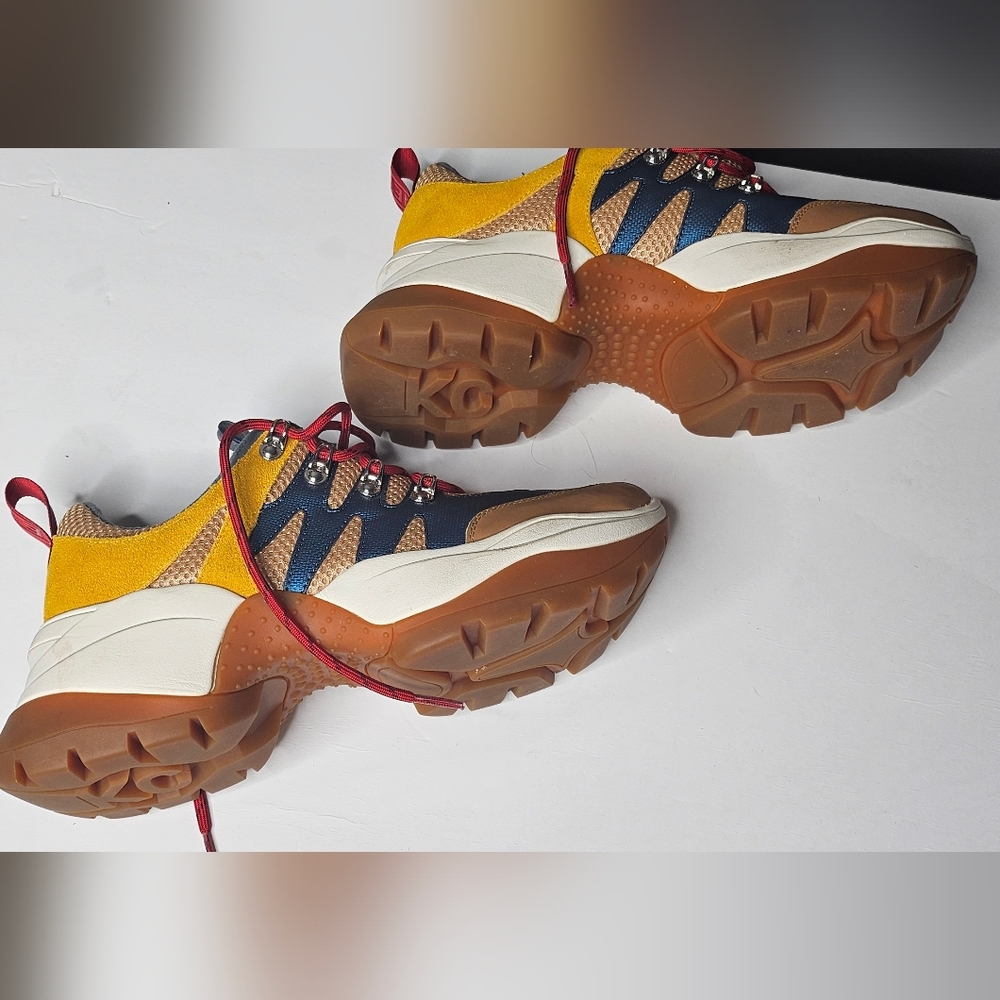 Kenneth Cole Women's Maddox 2.0 Trail Bright Hiker Platform Sneakers - Picture 15 of 15